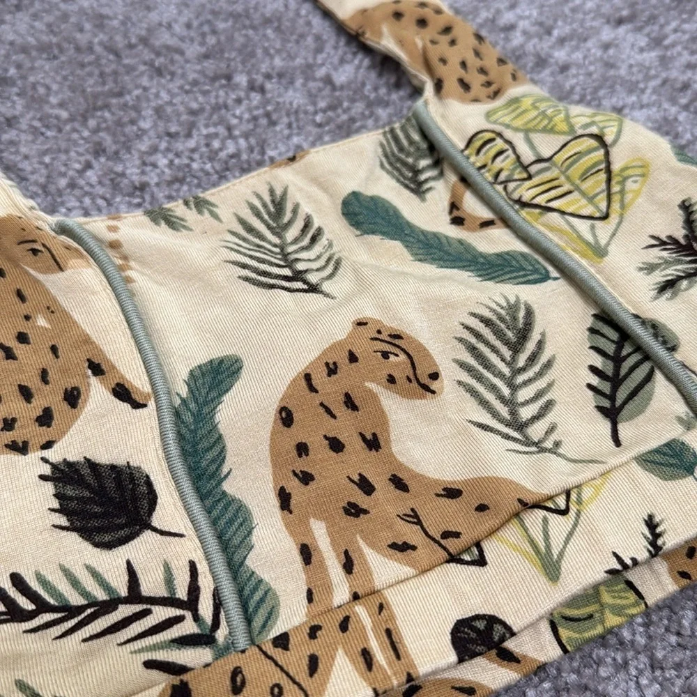 Kate Quinn Leopard Retro Sunsuit